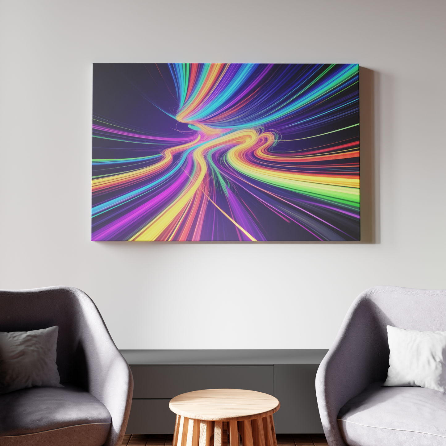 Luminescent Flow