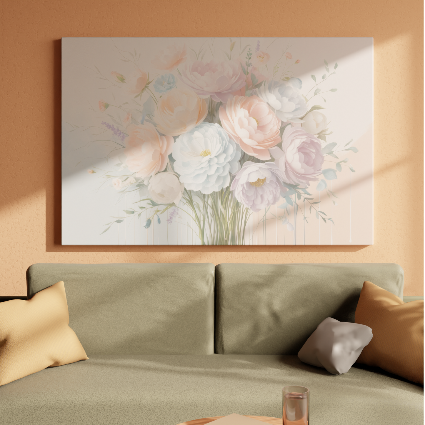 Pastel Blossoms on a Spring Breeze