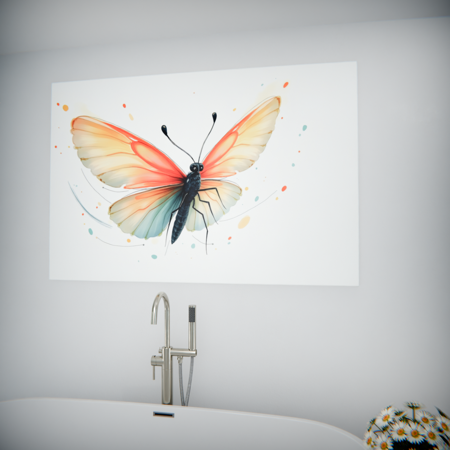 Sunlit Butterfly Dance