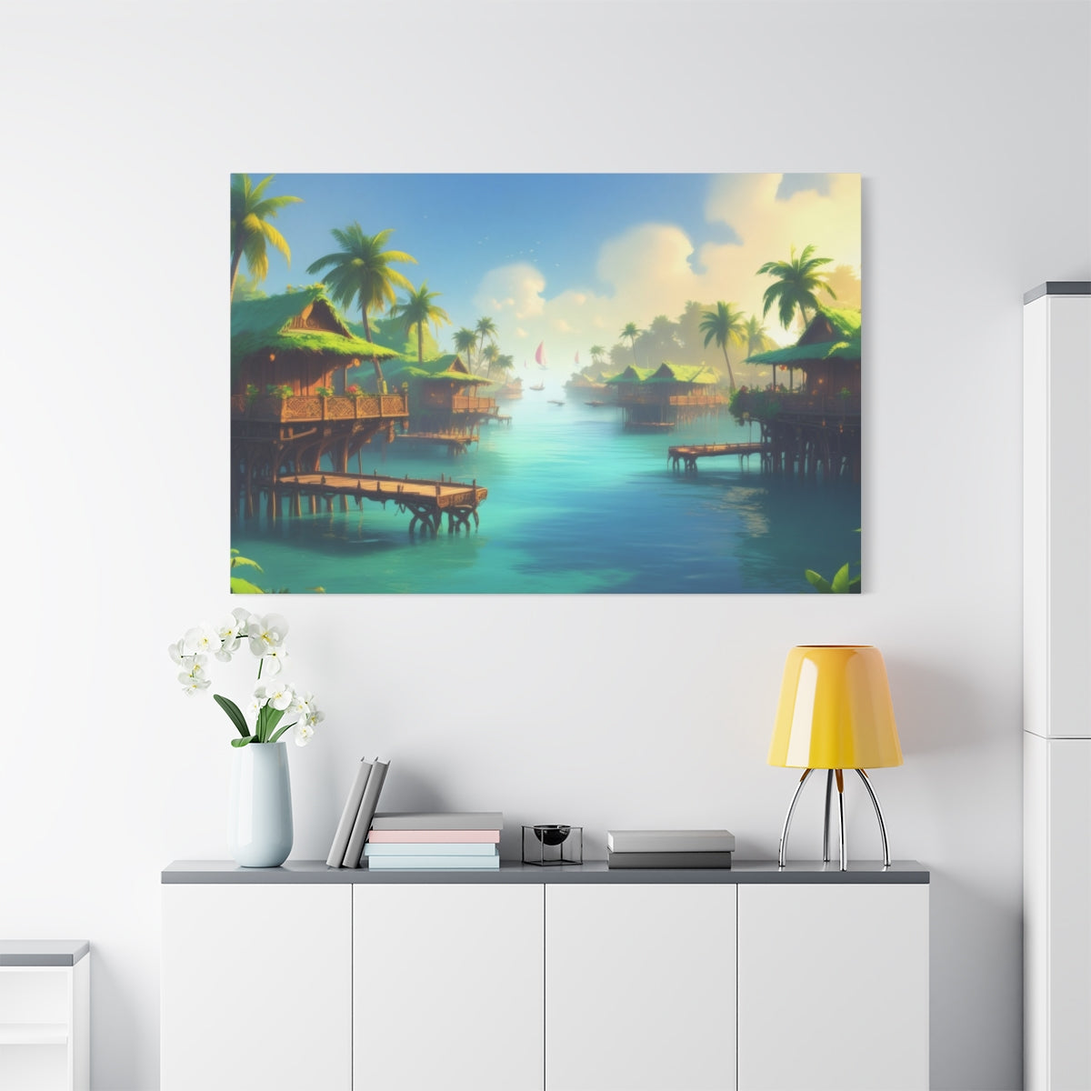 Tranquil Lagoon Retreat