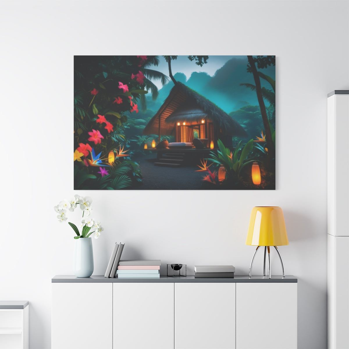 Tropical Haven Retreat