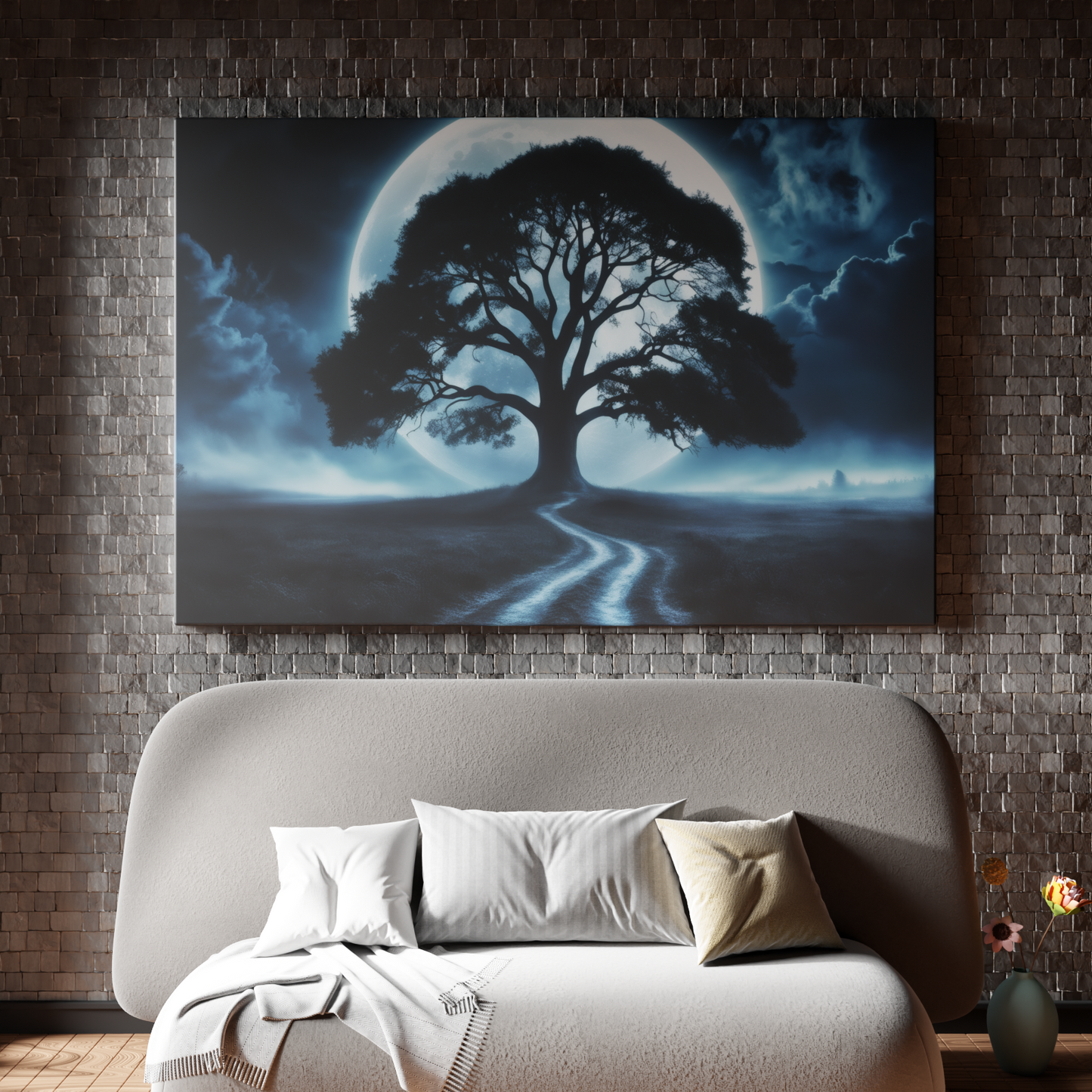 Lunar Silhouette