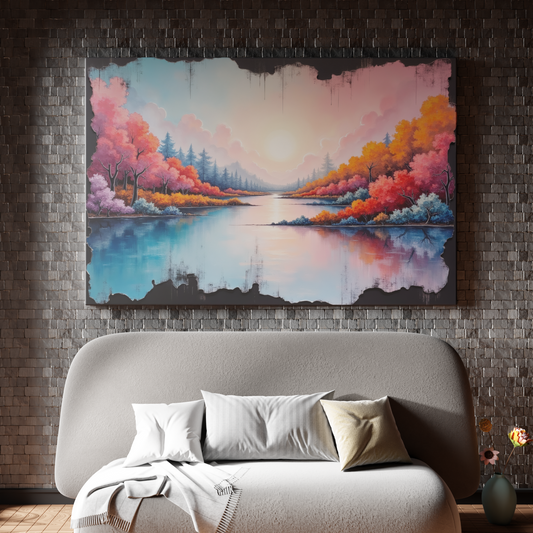 Serenade of Autumn Reflections