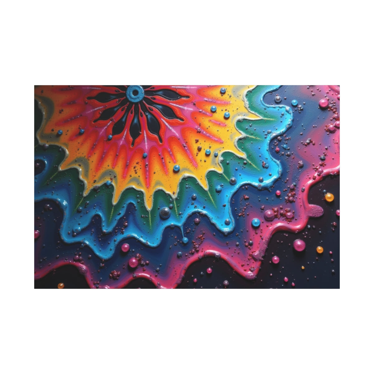 Colorful Cosmic Waves