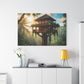 Sunlit Jungle Retreat