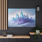 Ethereal Peaks of Glass