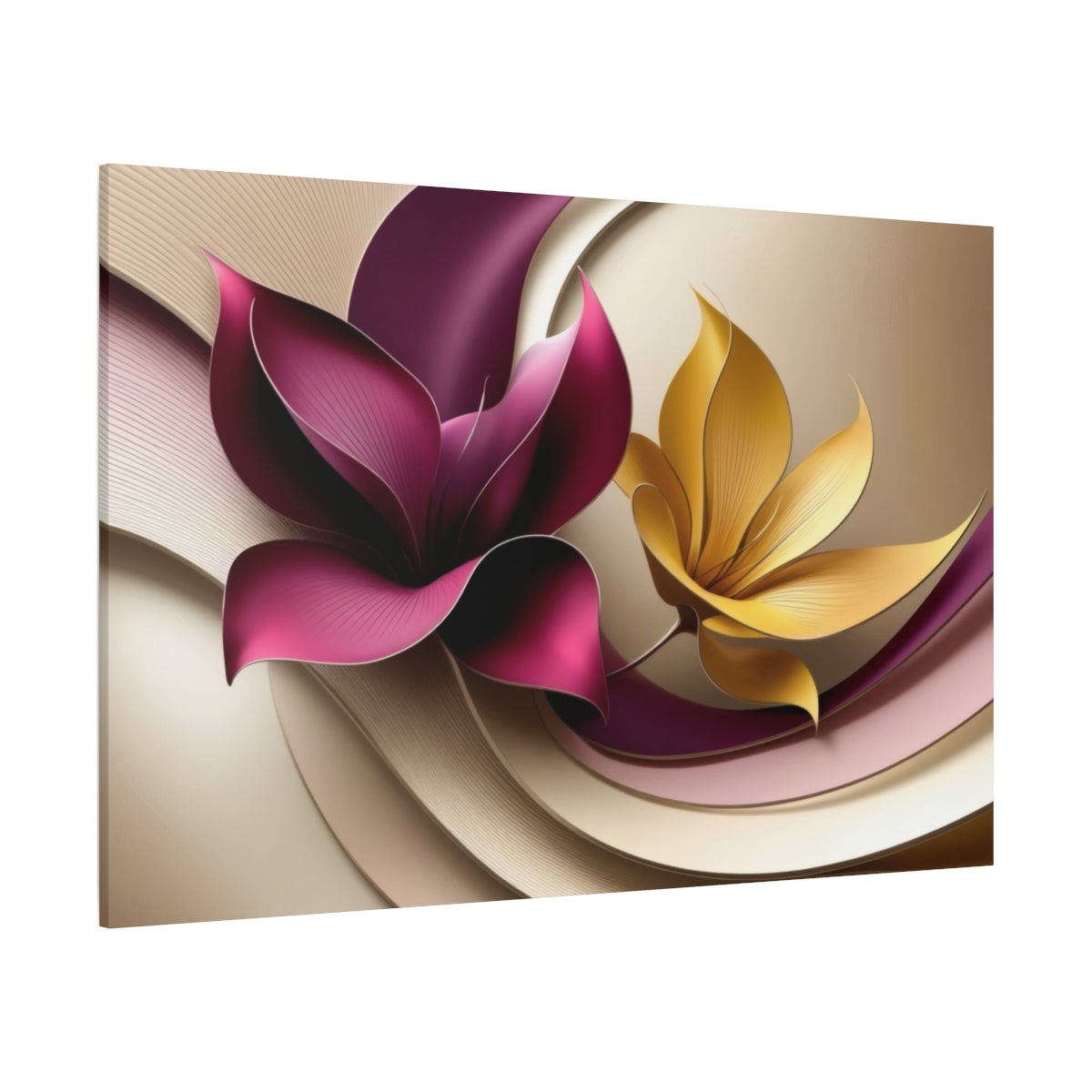 Petals in Motion