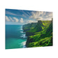 Emerald Cliffs Embrace the Ocean's Whisper