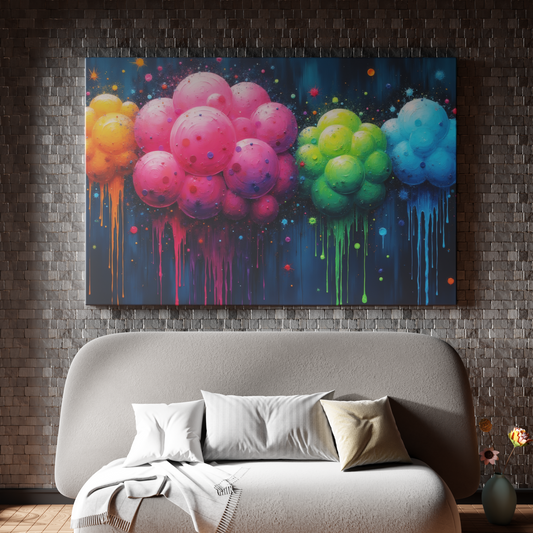 Cosmic Color Cascade