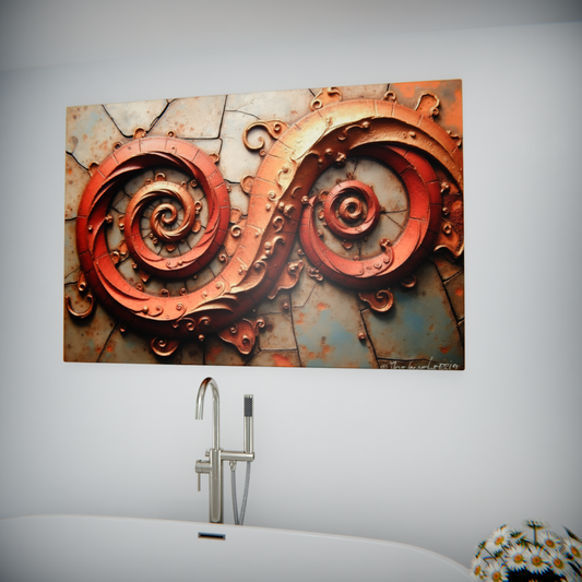 Bronze Swirl Symphony