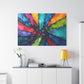 Explosion of Vibrant Colors