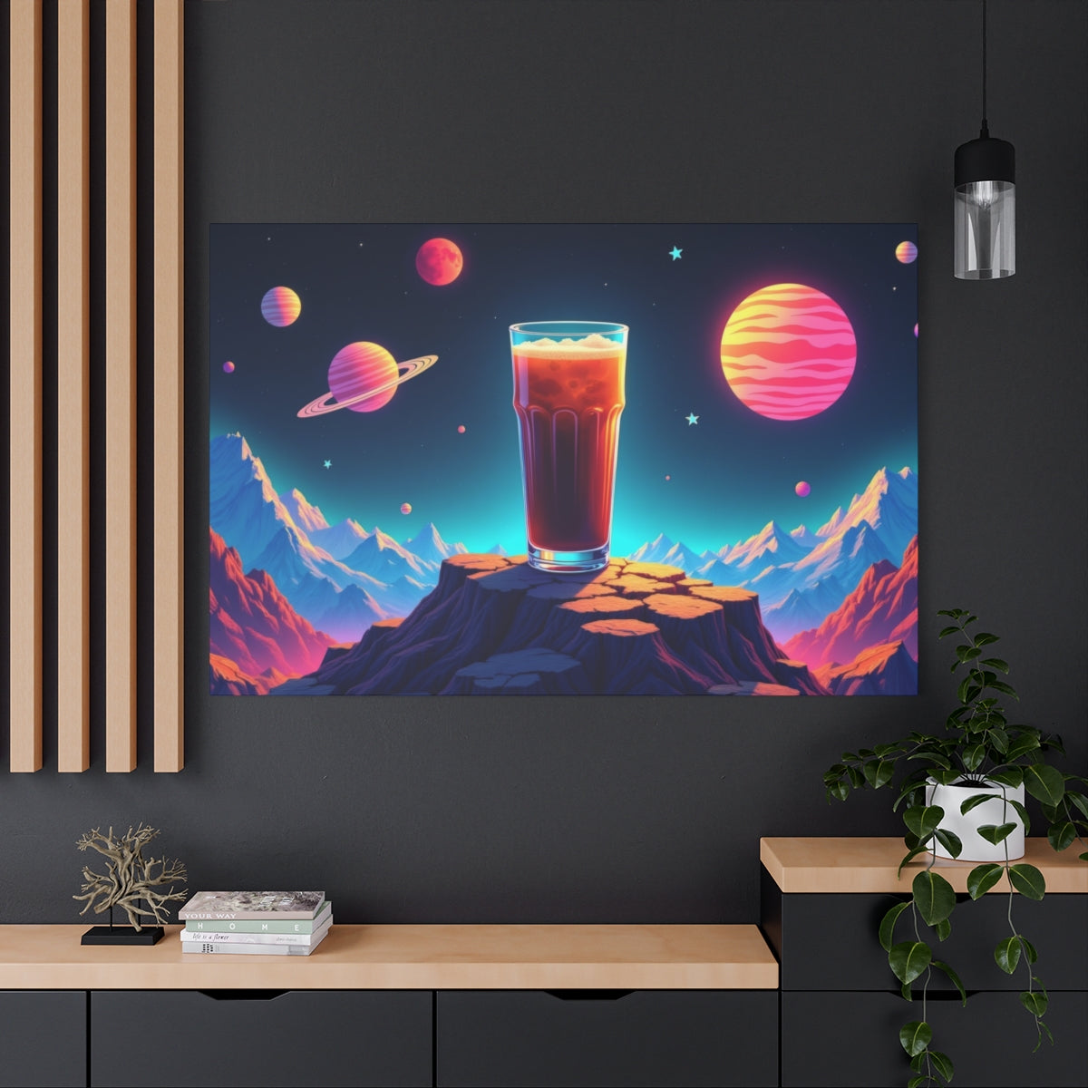 Cosmic Brew: A Celestial Beverage