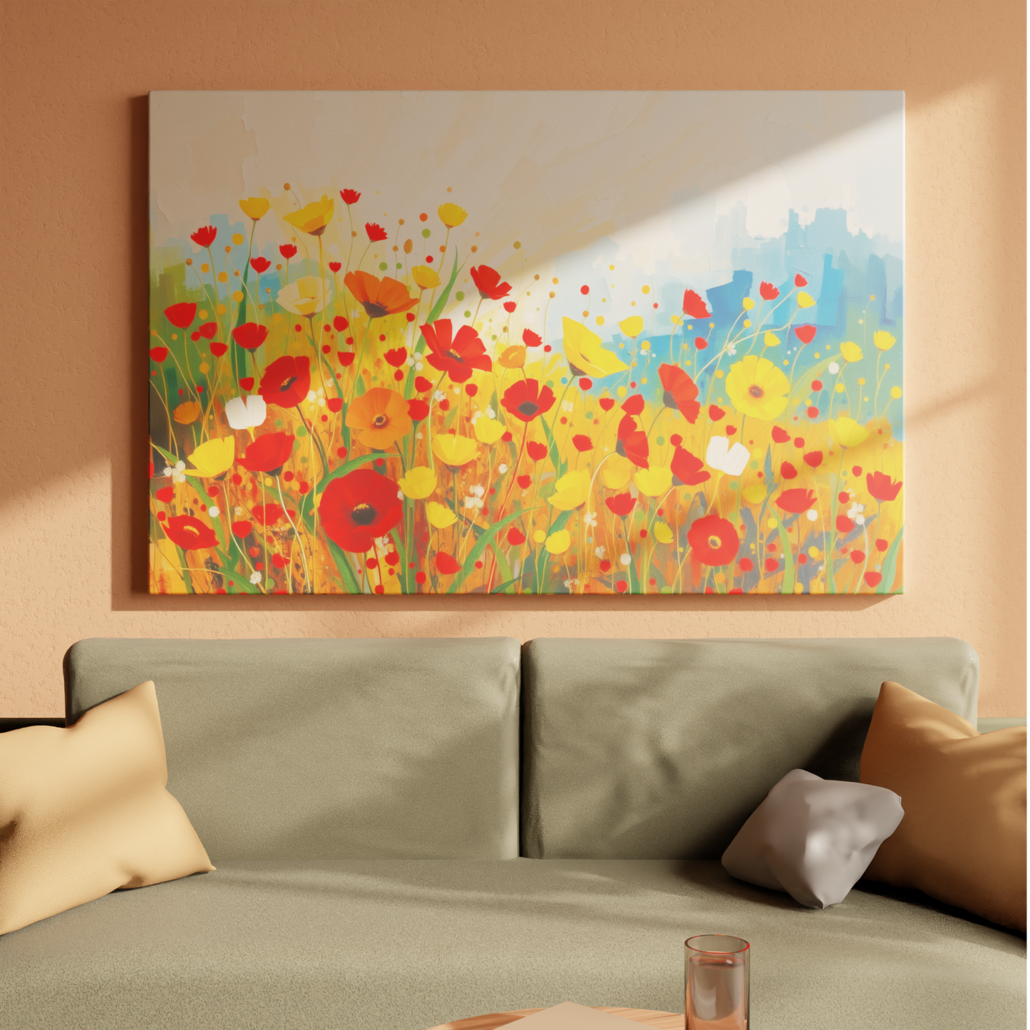 Vibrant Meadow in Bloom