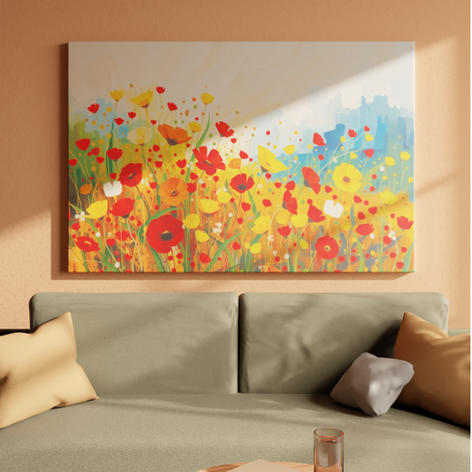 Vibrant Meadow in Bloom