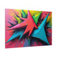 Explosive Geometric Symphony