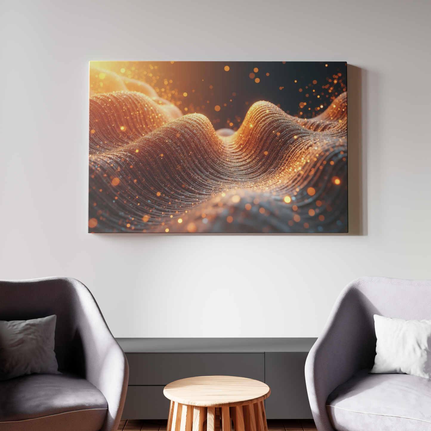Radiant Waves of Spark