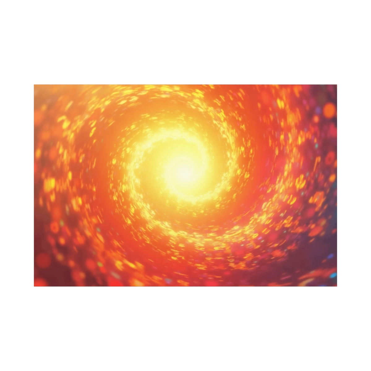 Inferno Spiral of Light