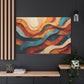 Vibrant Waves of Color