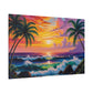 Tropical Sunset Symphony