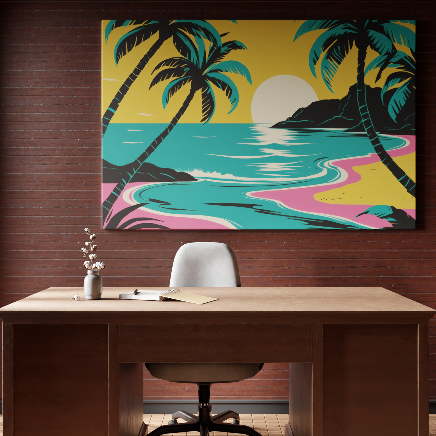 Tropical Shoreline Glow