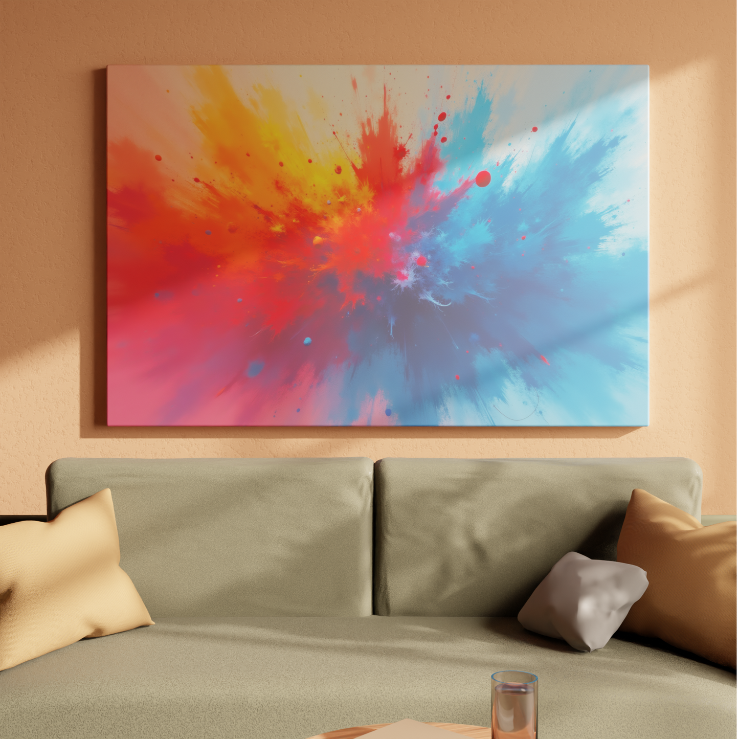 Explosion of Color