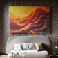 Golden Dunes at Sunset