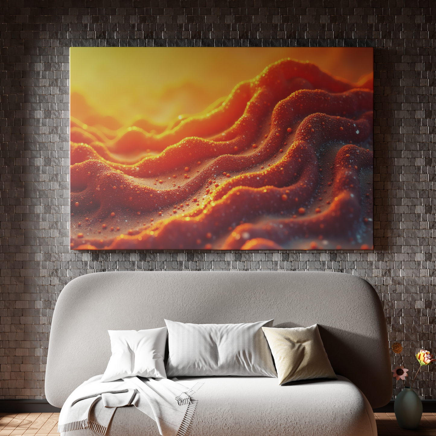 Golden Dunes at Sunset