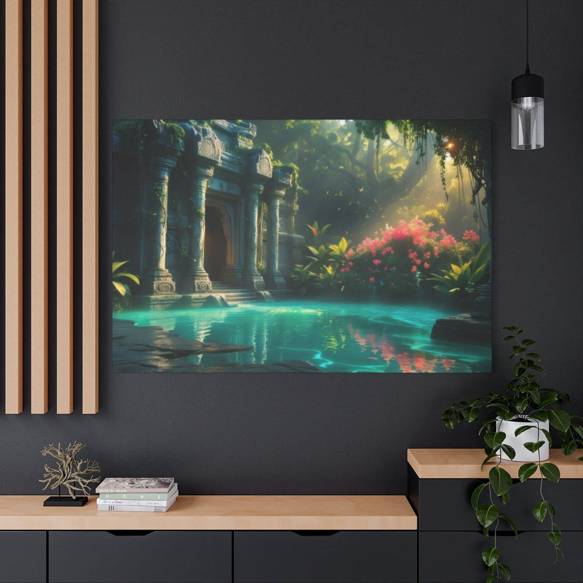 Enchanted Temple Garden