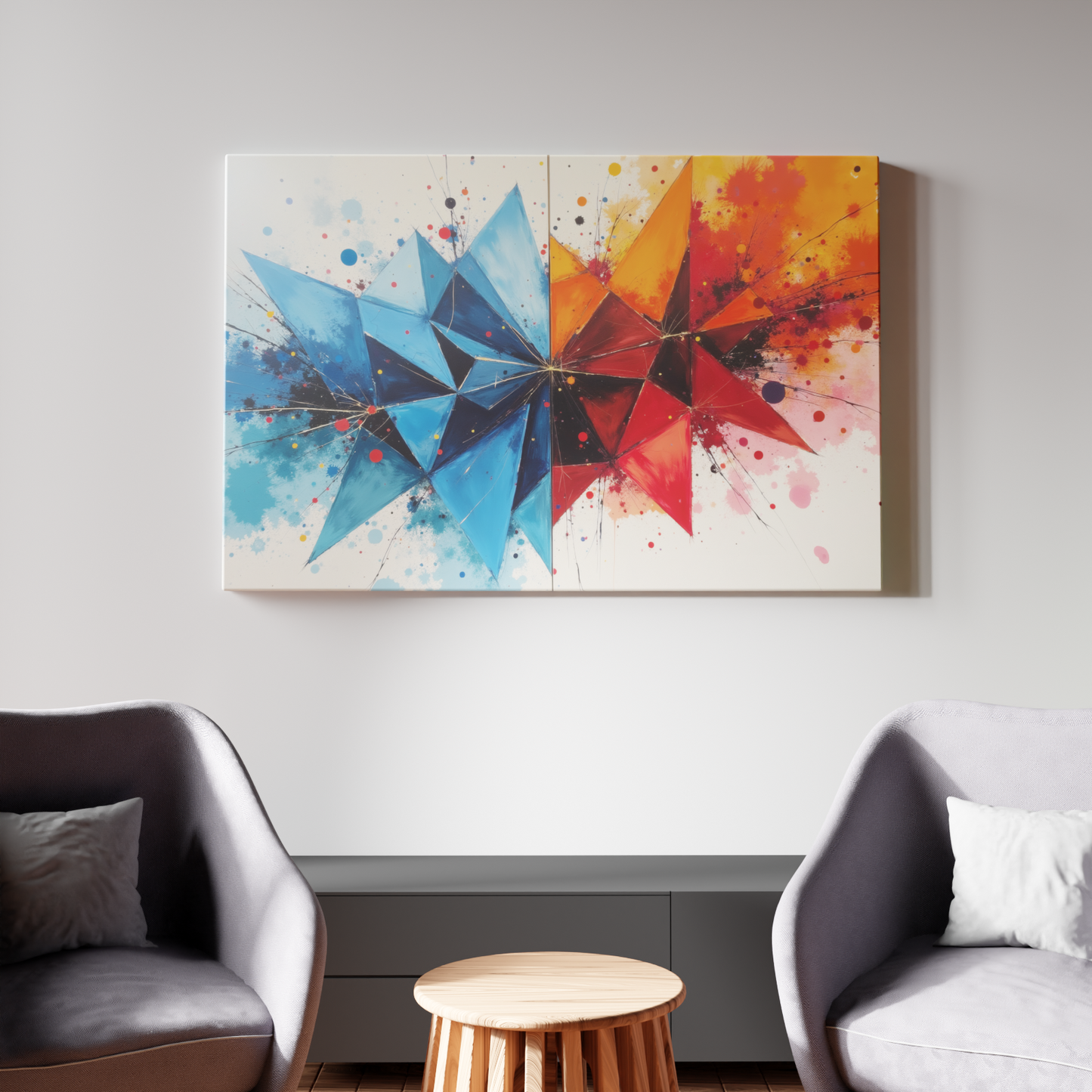 Collision of Colors