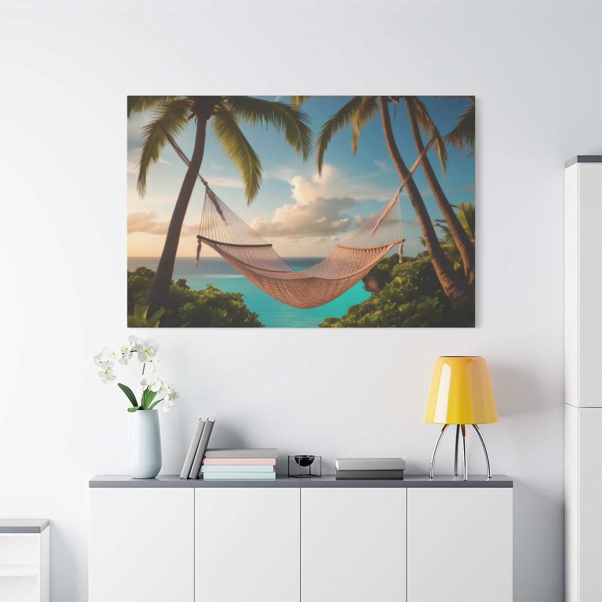 Hammock Dreams: A Tropical Escape