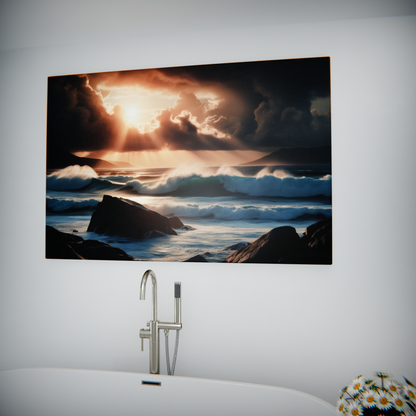 Oceanic Symphony at Sunrise