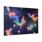 Neon Dreams of the Cosmos