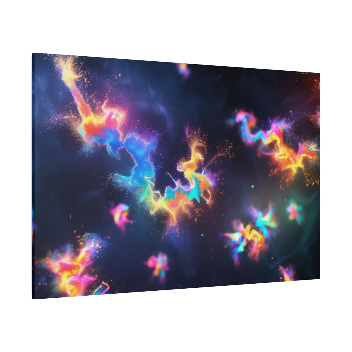 Neon Dreams of the Cosmos