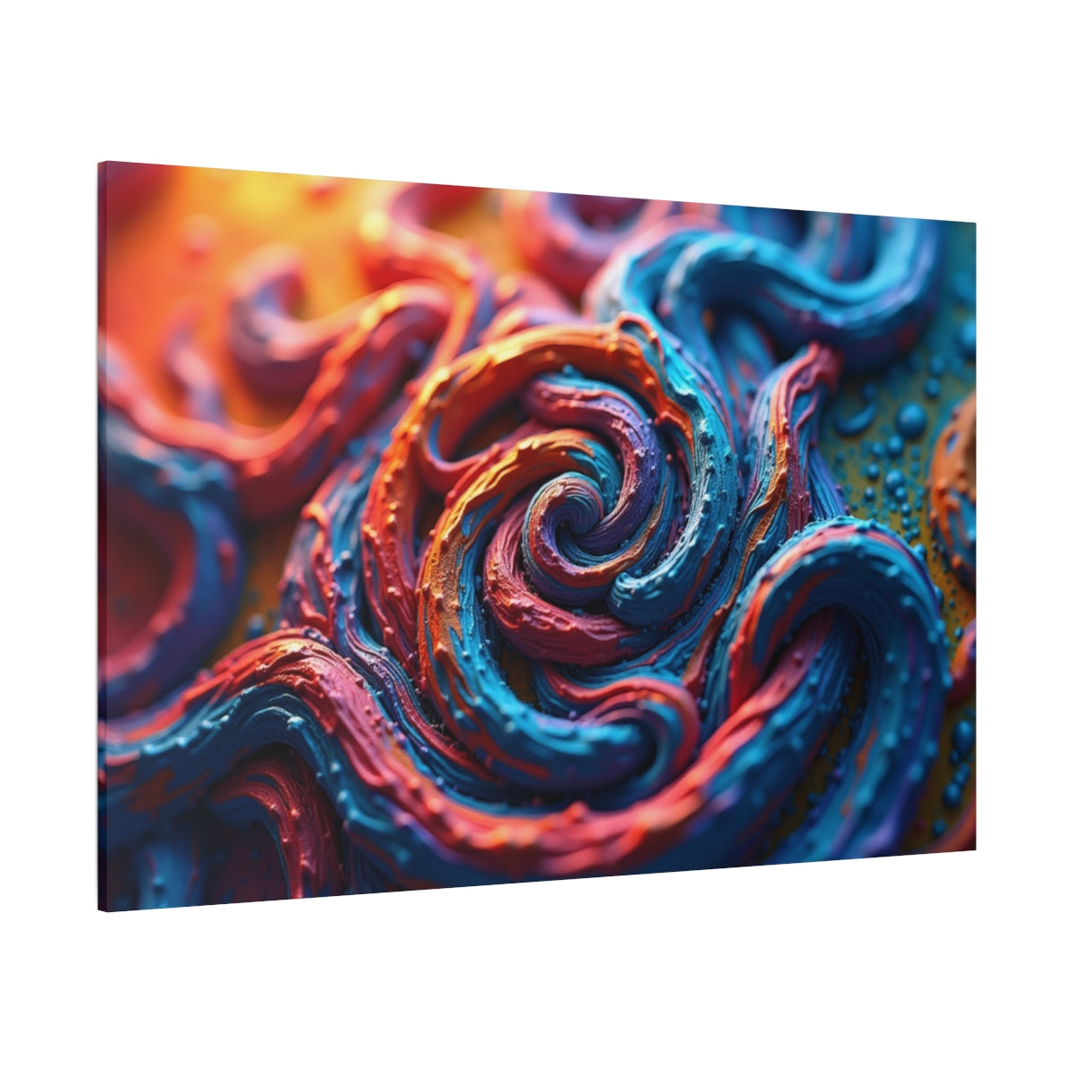 Vibrant Liquid Vortex