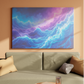 Cosmic Waves of Radiant Light