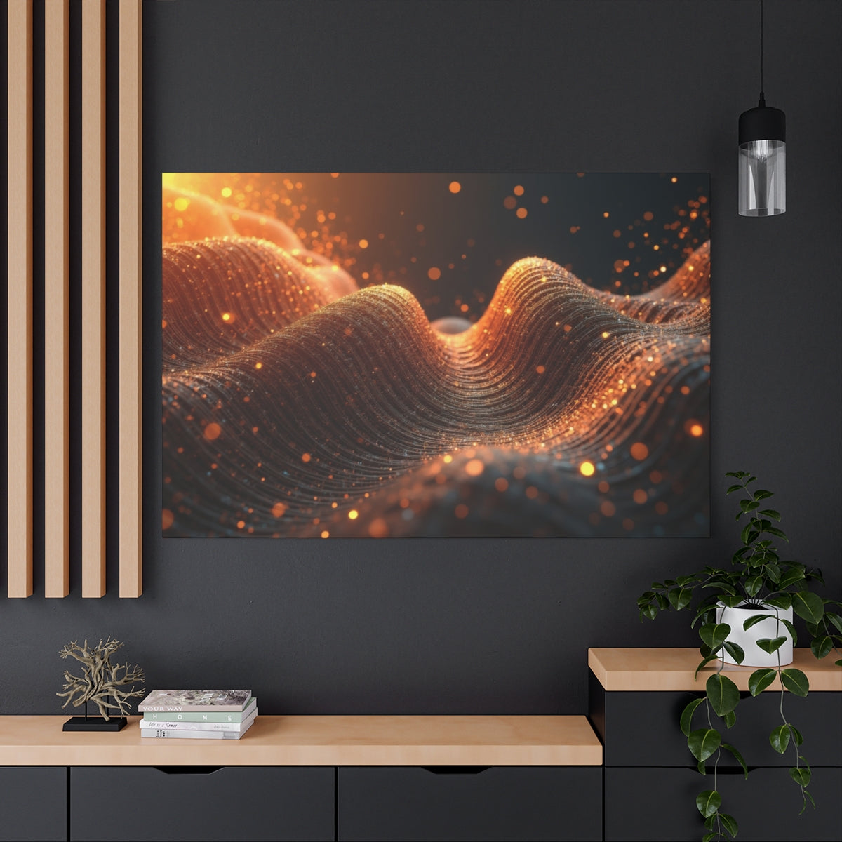 Luminous Waves
