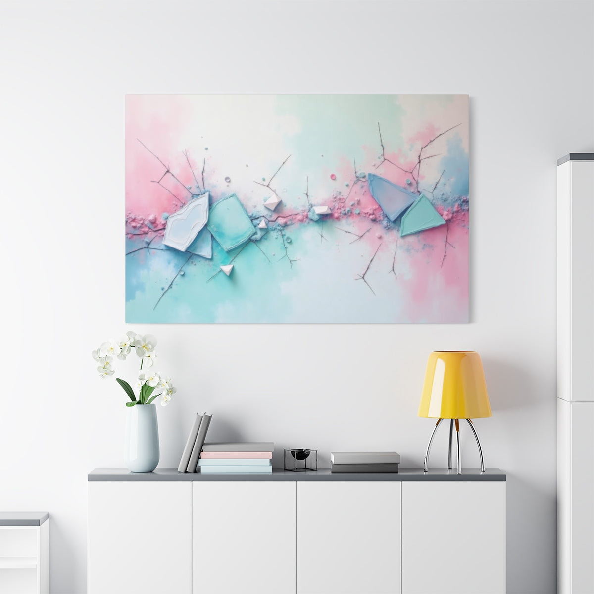 Pastel Fracture