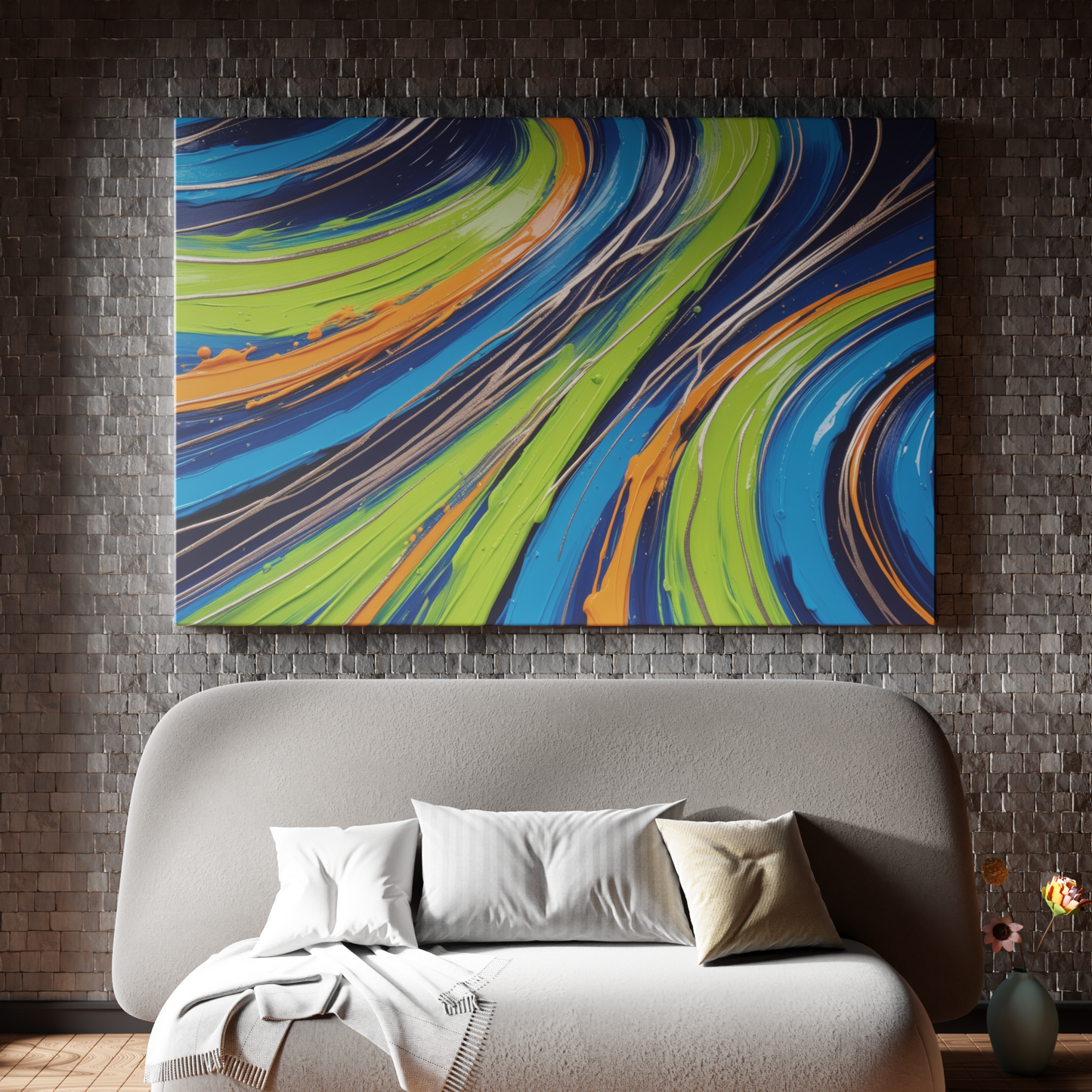 Spirals of Vivid Motion