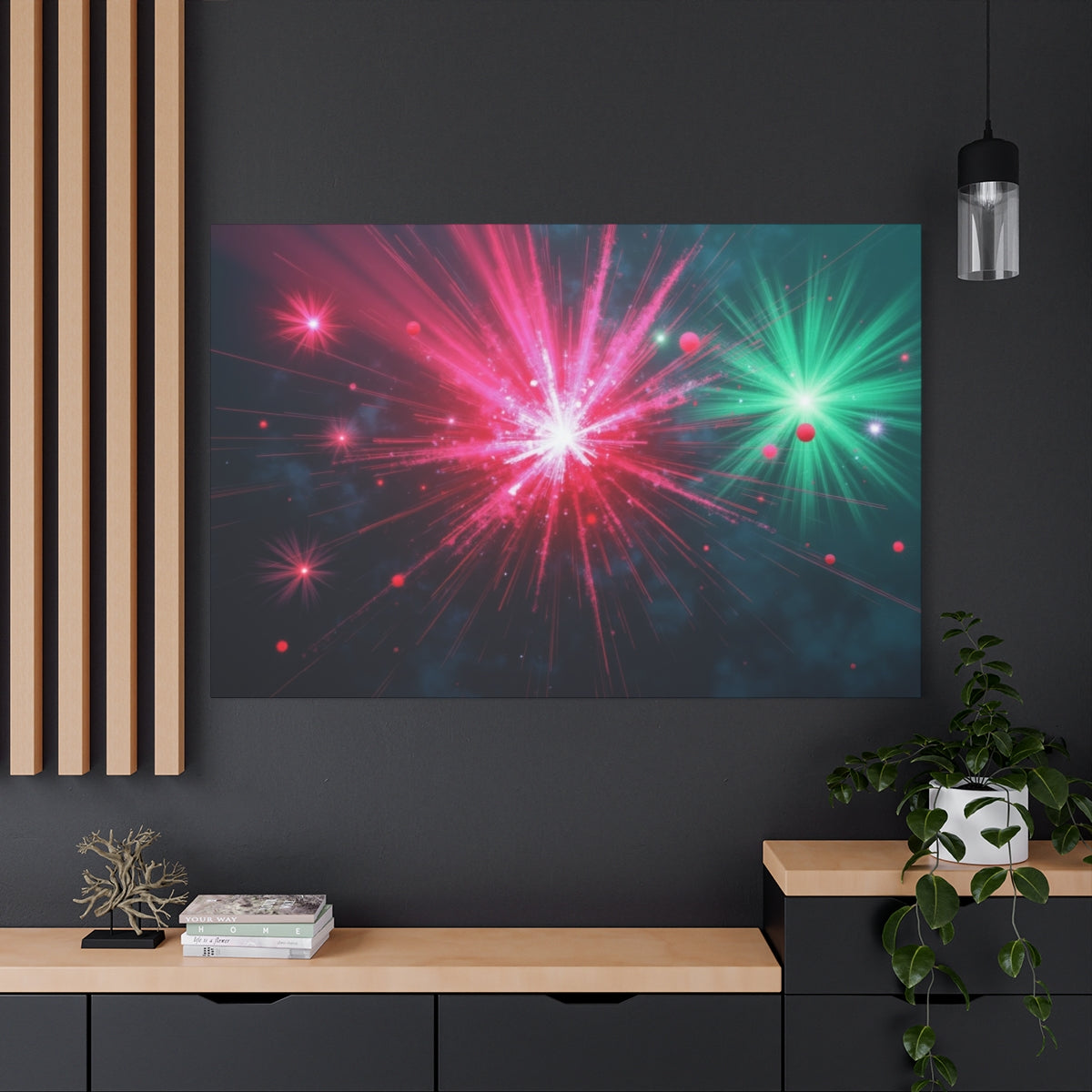Explosive Symphony of Light