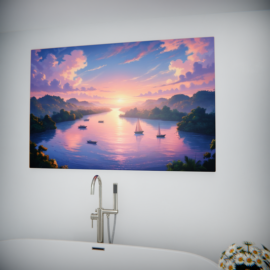 Tranquil Twilight Voyage