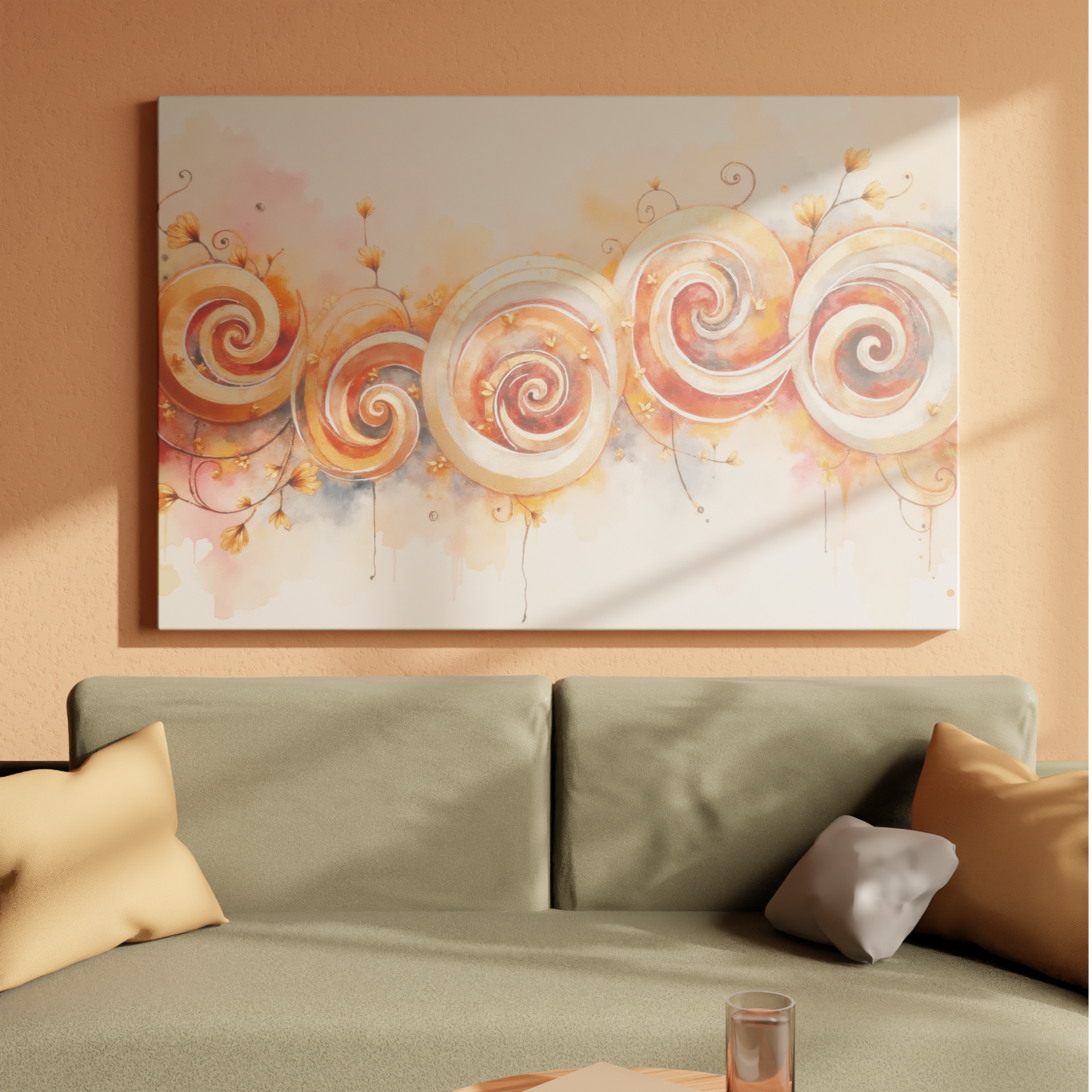 Golden Spiral Symphony