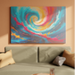 Vortex of Vivid Colors