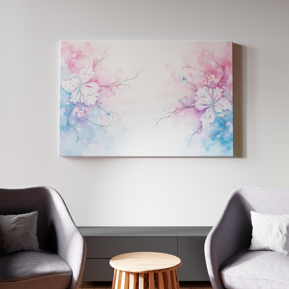 Floral Dreams in Pastel Hues