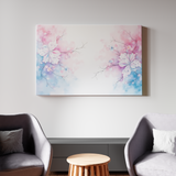 Floral Dreams in Pastel Hues