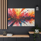 Explosive Burst of Color