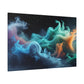 Celestial Dance of Colors
