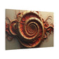 Golden Spiral Enigma