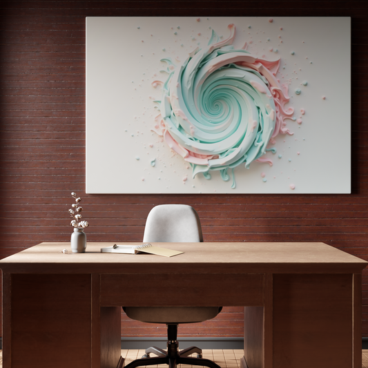 Whirlwind of Pastels