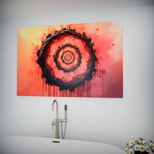 Spiral of Flames
