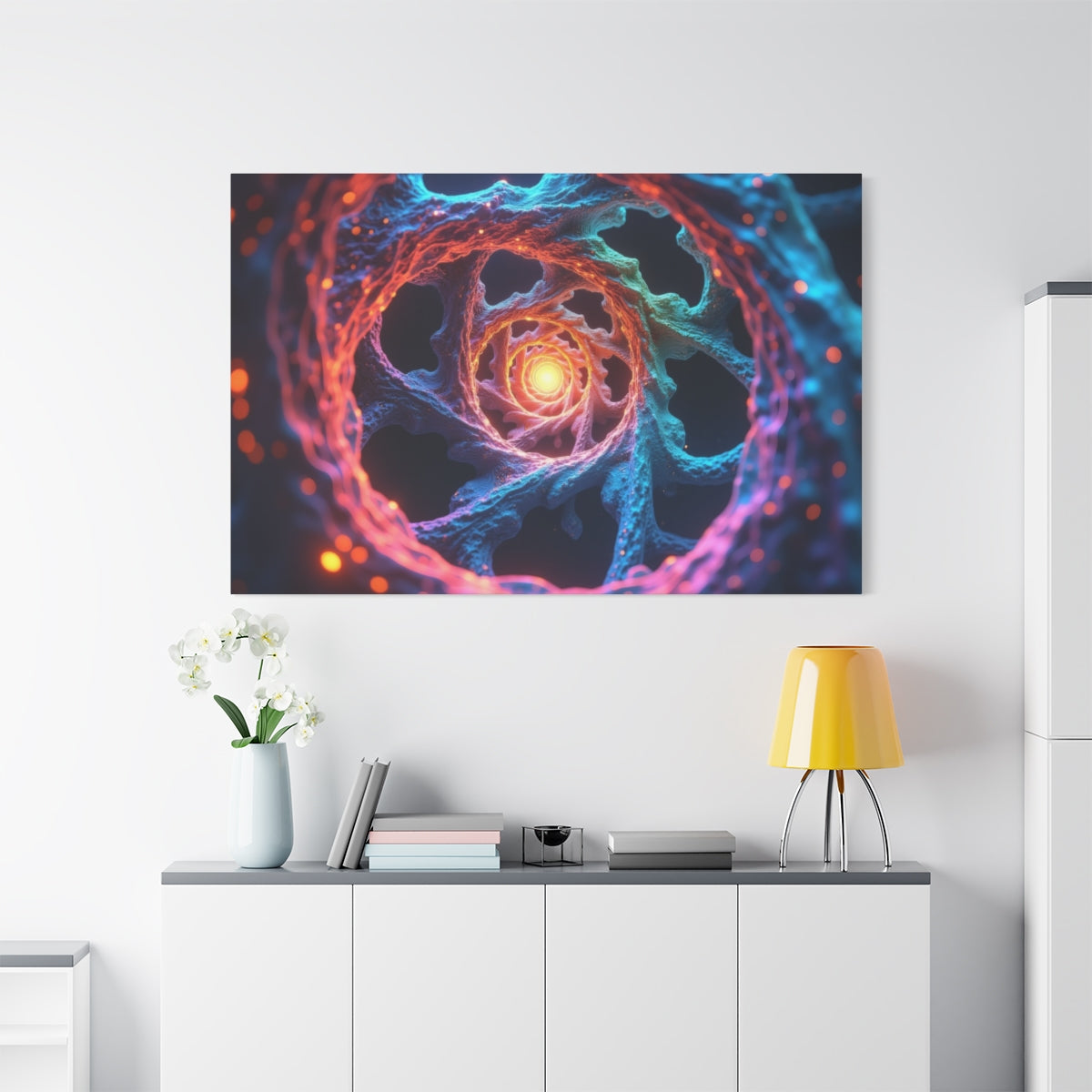Vibrant Vortex